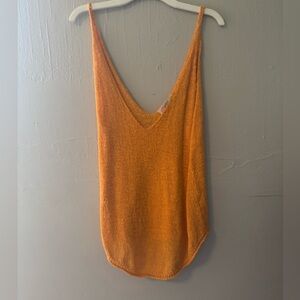 Free People beach tank top